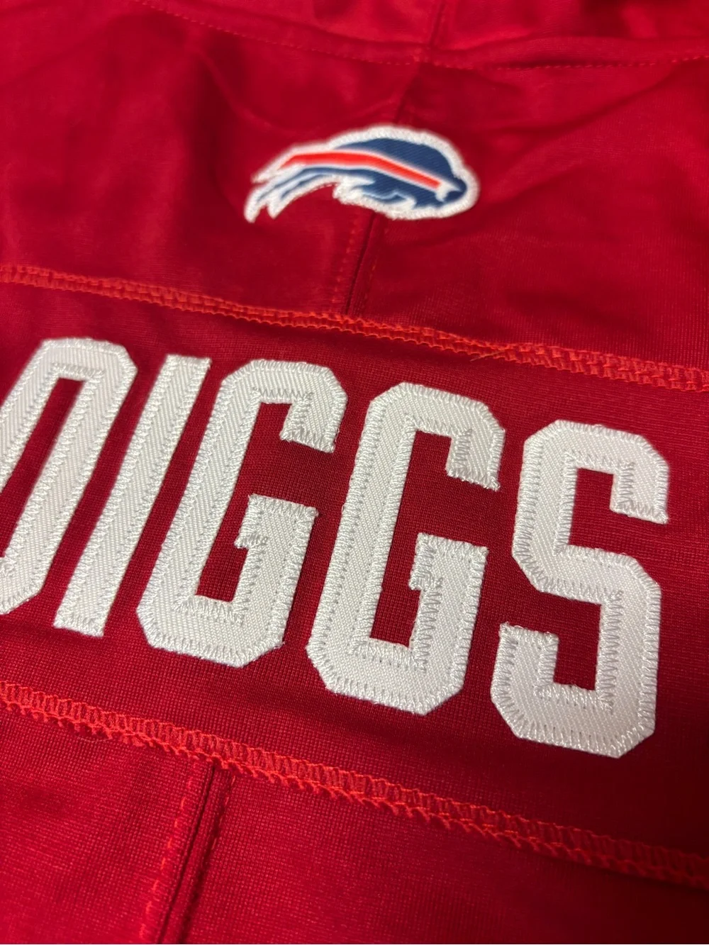 NWT Nike On Field Buffalo Bills Stefon Diggs #14 Alternate Jersey Red Size XXL